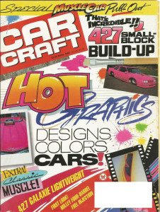 CAR CRAFT 1990 APR - COPO CAMARO, FORD LIGHTWEIGHTS